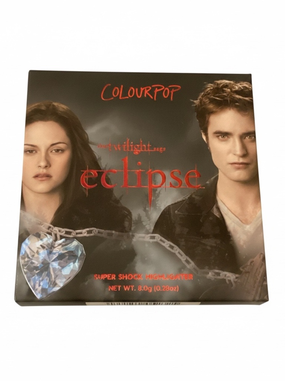 ColourPop x The Twilight Saga Eclipse Super Shock Highlighter Limited Edition